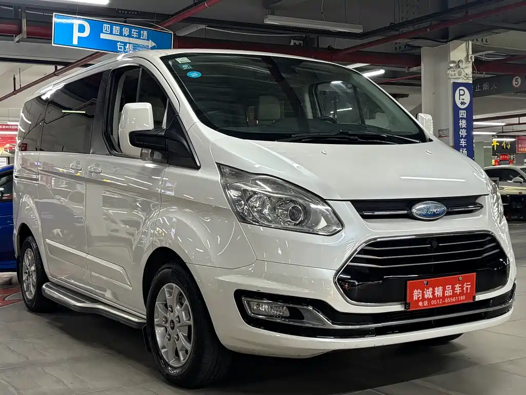 Ford Tourneo 2017 — фото 3