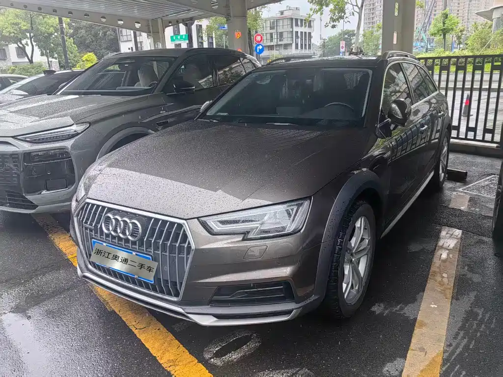 Audi A4 2017