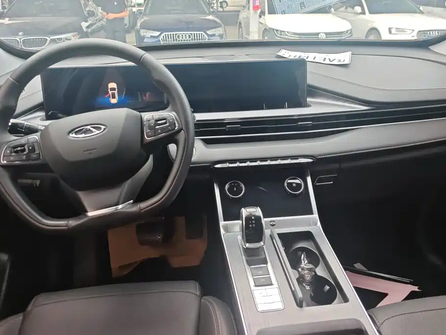 Chery Tiggo 7 PLUS 2022 — фото 12