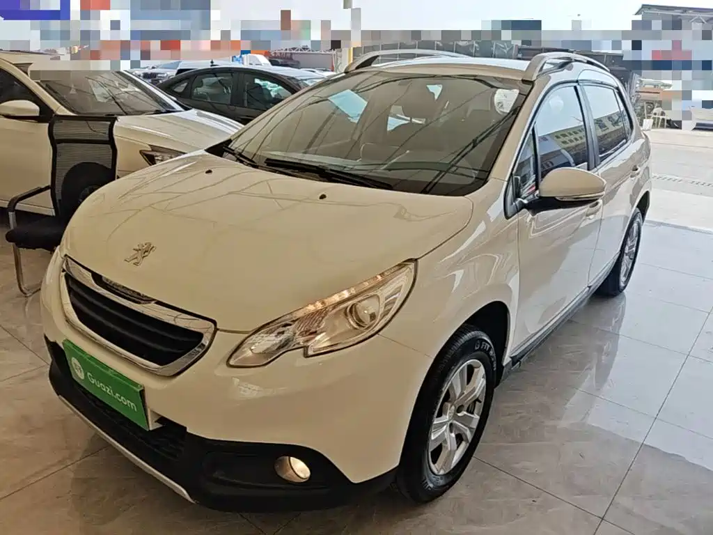 Peugeot 2008 2017