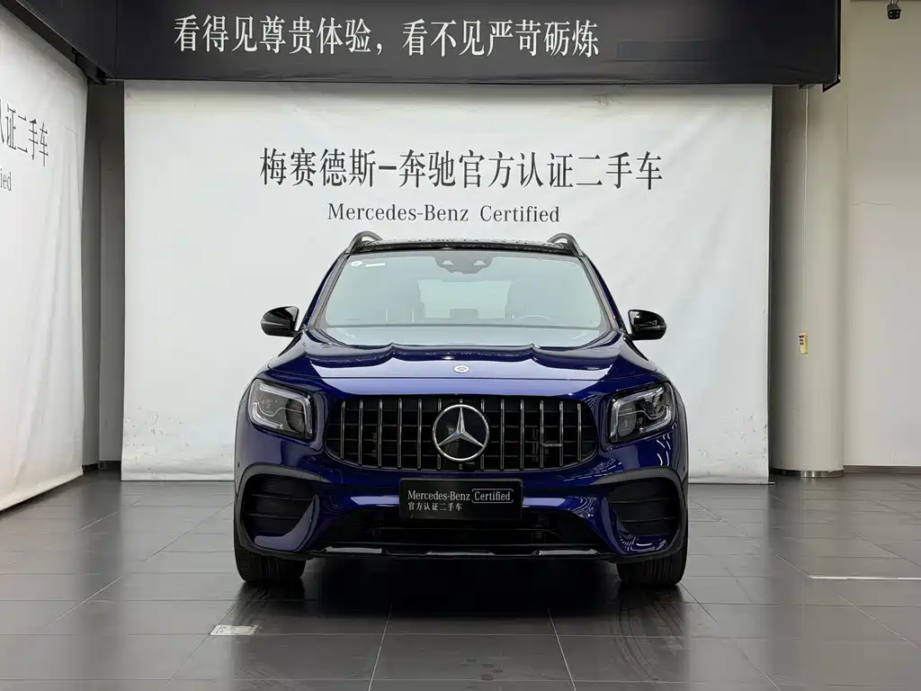Mercedes-Benz GLB AMG 2024 — фото 2