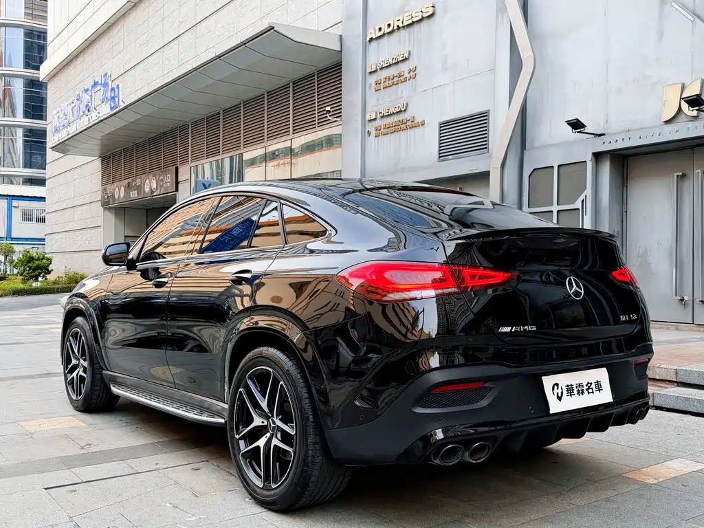 Mercedes-Benz GLE Coupe AMG 2023 — фото 17