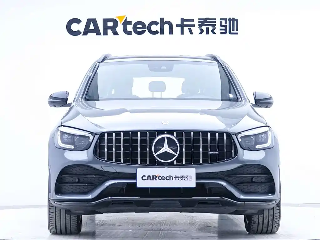 Mercedes-Benz GLC AMG 2021 — фото 4