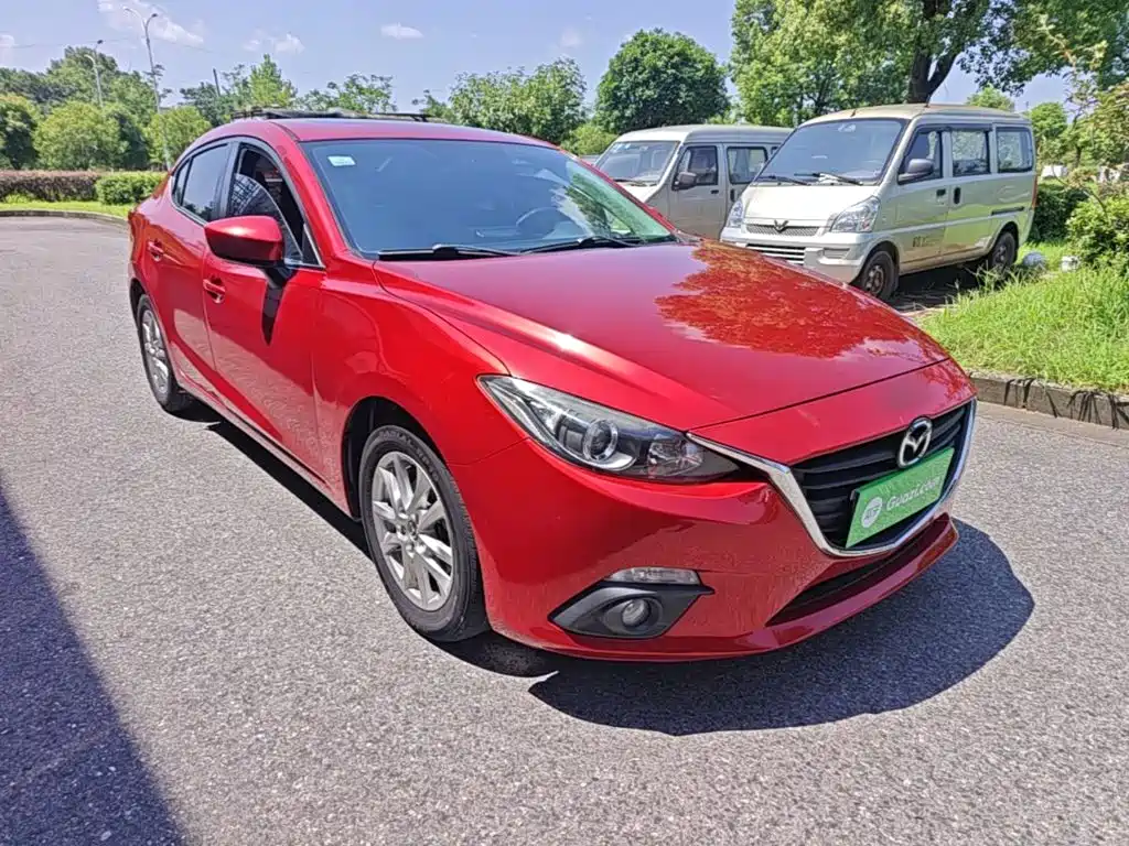 Mazda 3 Angkesela 2016