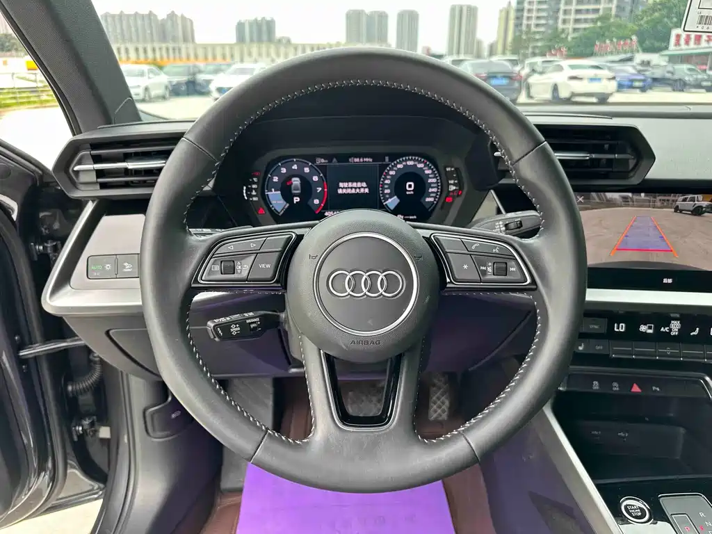 Audi A3 2022 — фото 12
