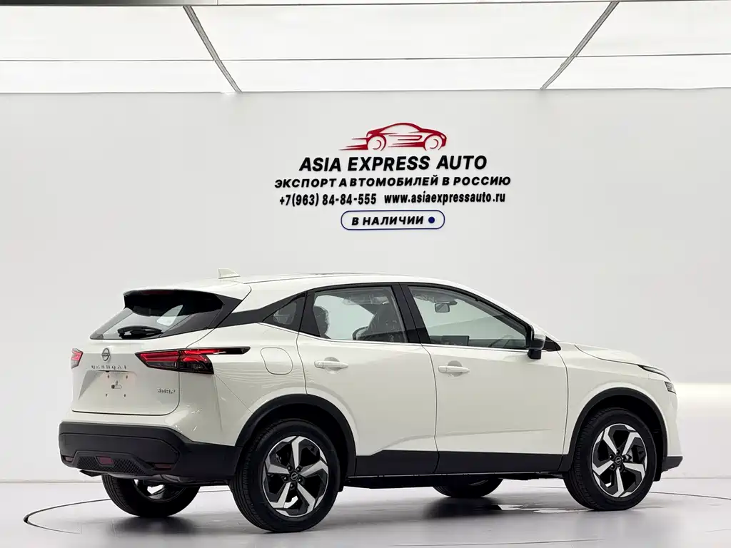 Nissan Qashqai 2026