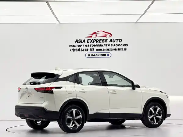 Nissan Qashqai 2026