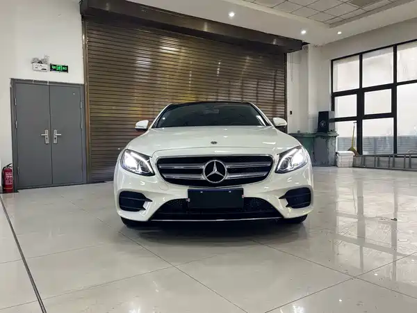 Mercedes-Benz E-Class 2020