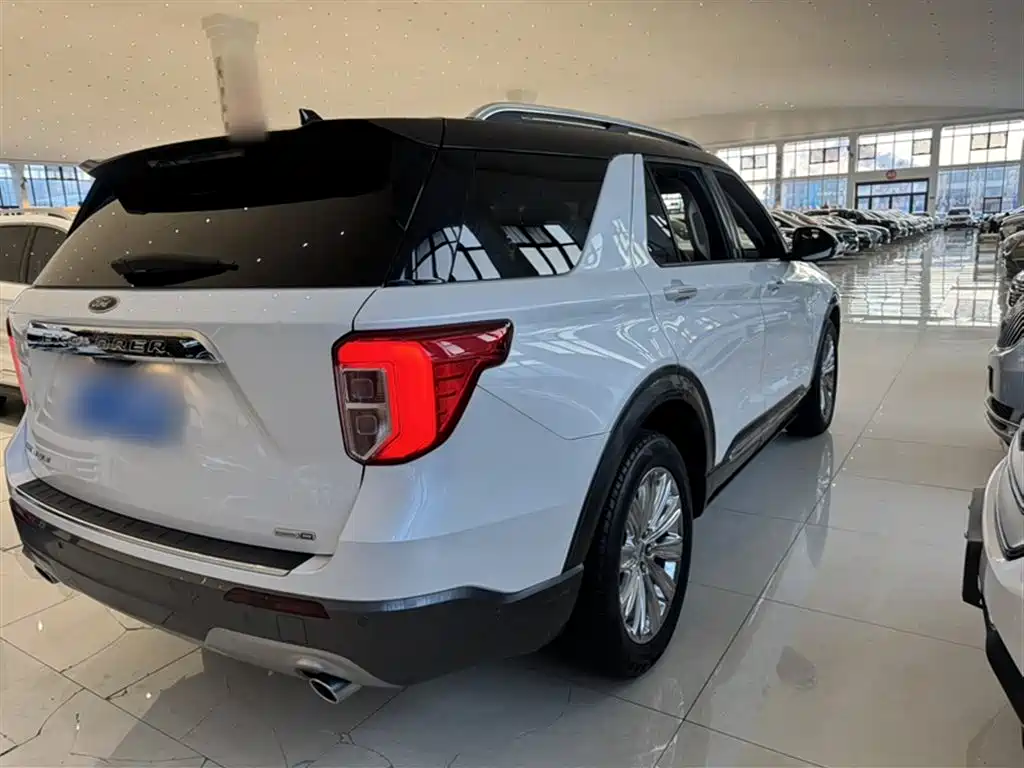 Ford Explorer 2021 — фото 8