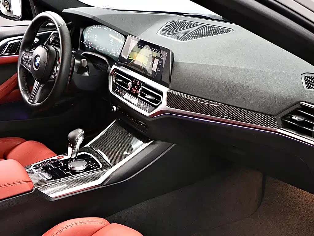 BMW M4 2021 — фото 12