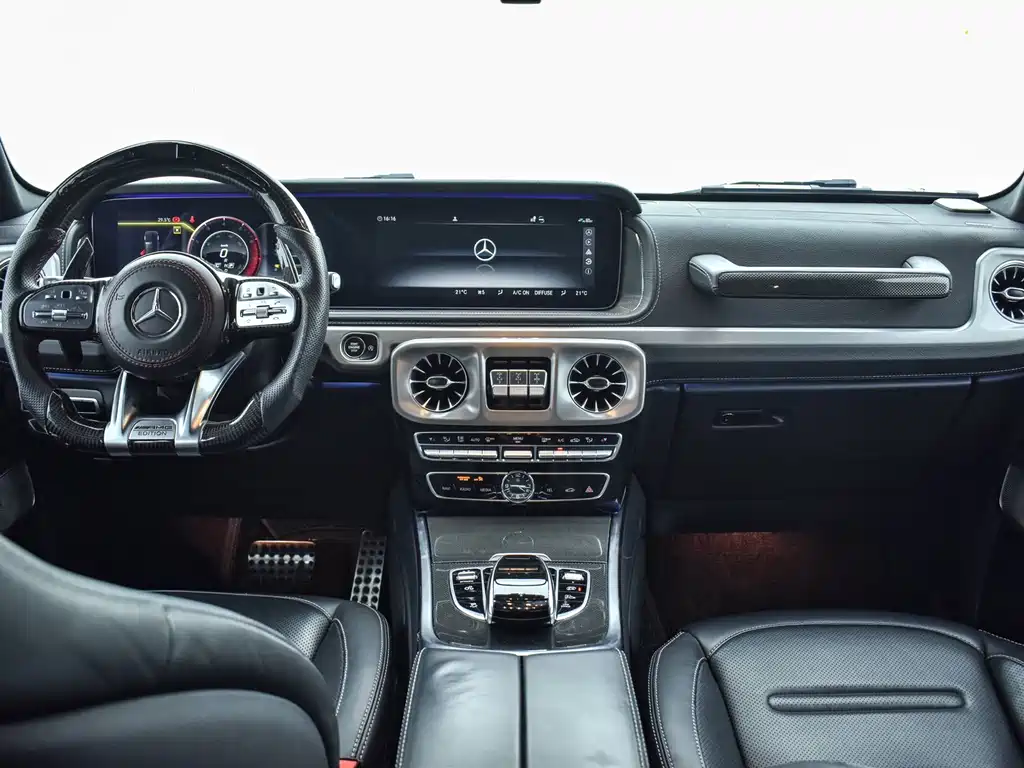 Mercedes-Benz G-Class 2022 — фото 12