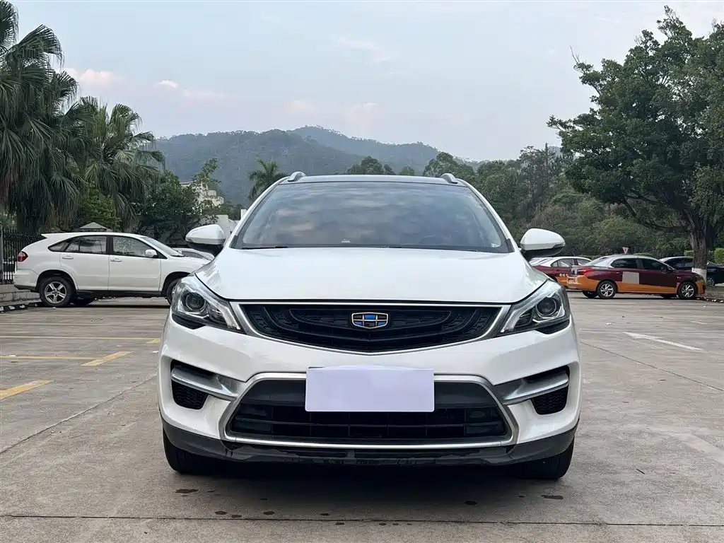 Geely Emgrand GS 2018 — фото 2