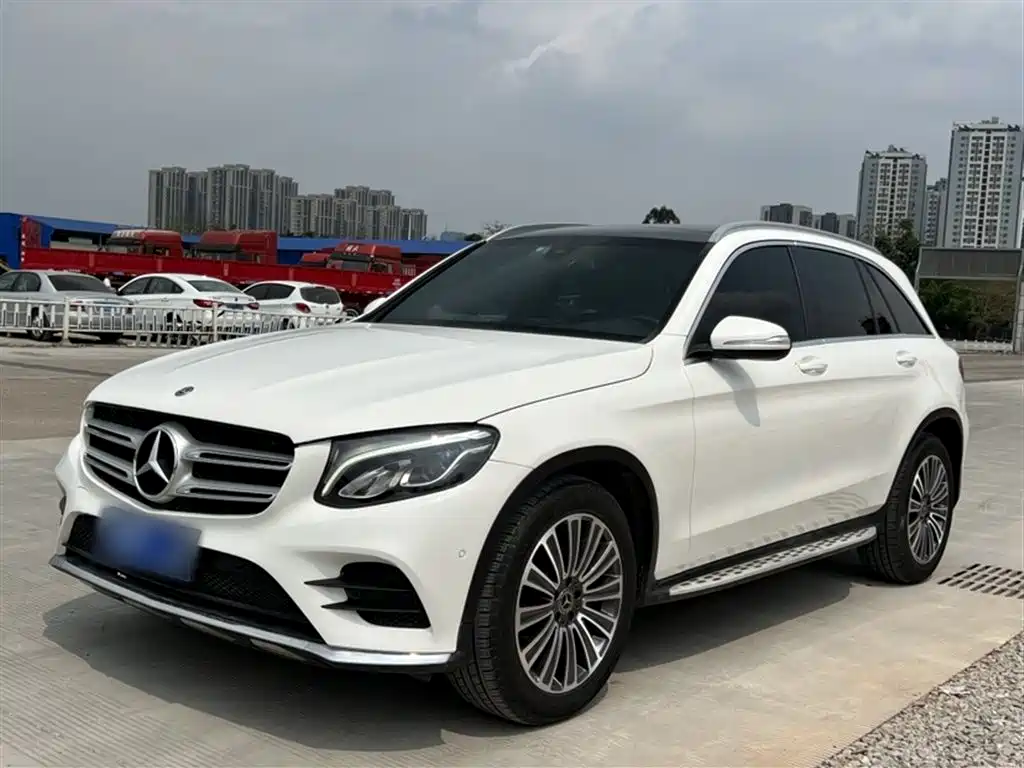 Mercedes-Benz GLC 2017 — фото 2