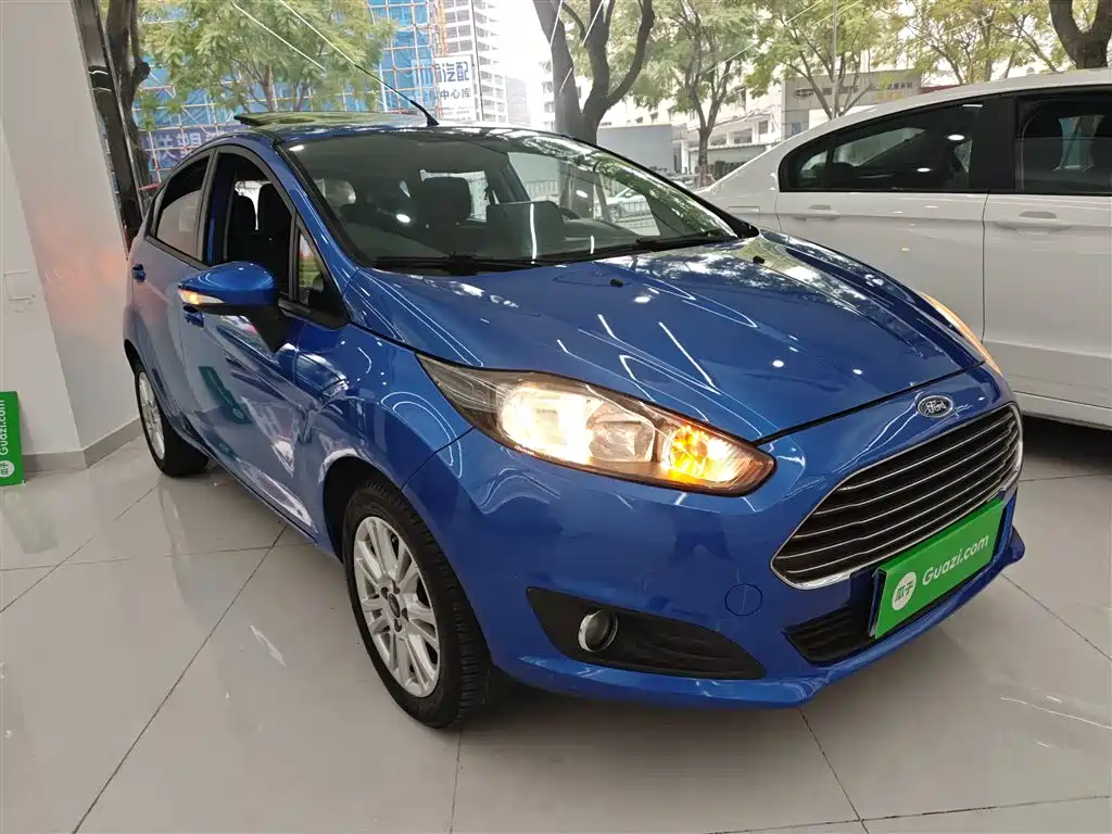 Ford Fiesta 2014 — фото 4