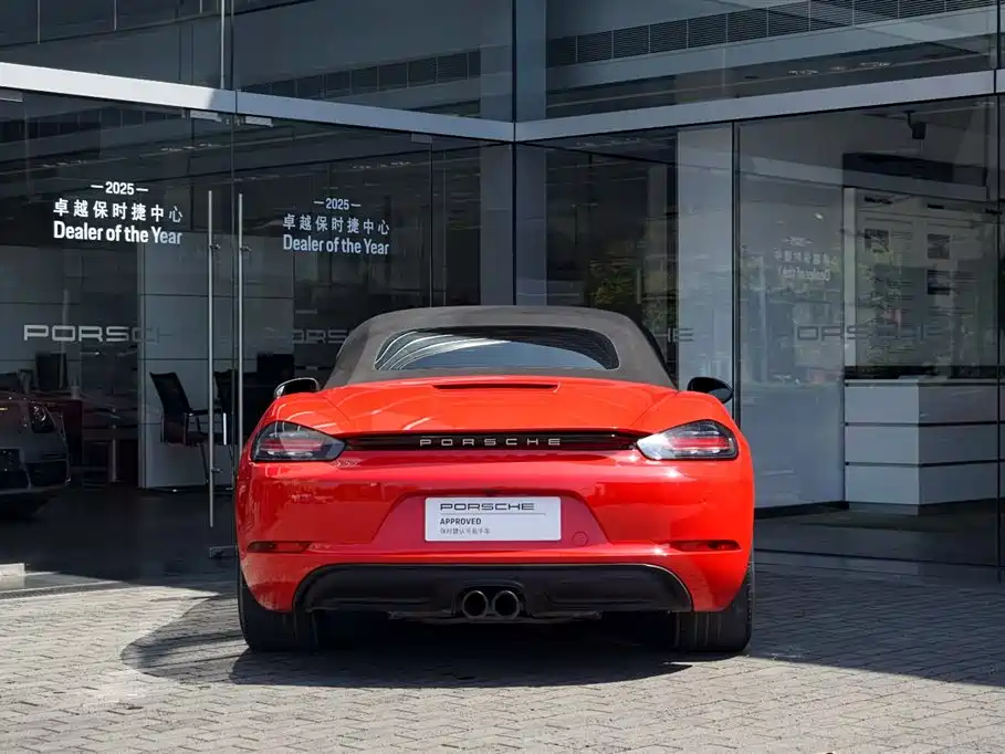Porsche 718 2022 — фото 12