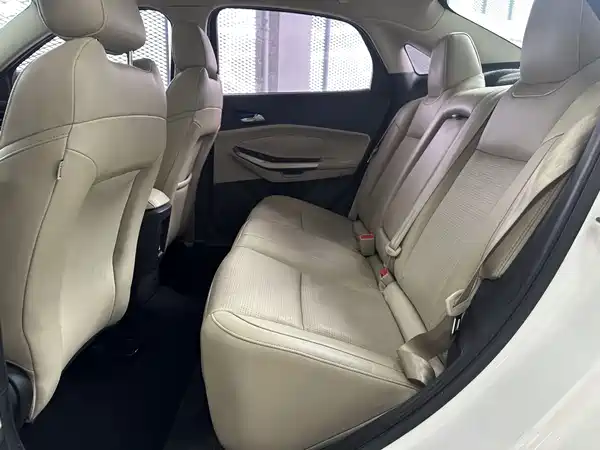 Ford Escort 2016