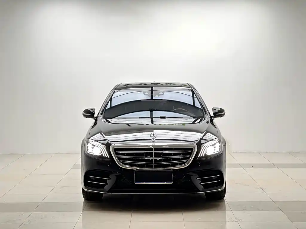 Mercedes-Benz S-Class 2017 — фото 2