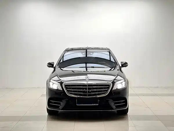 Mercedes-Benz S-Class 2017