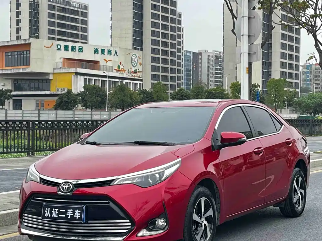 Toyota Levin 2018