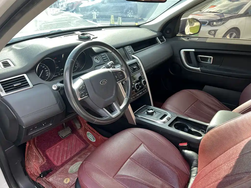 Land Rover Discovery Sport 2018
