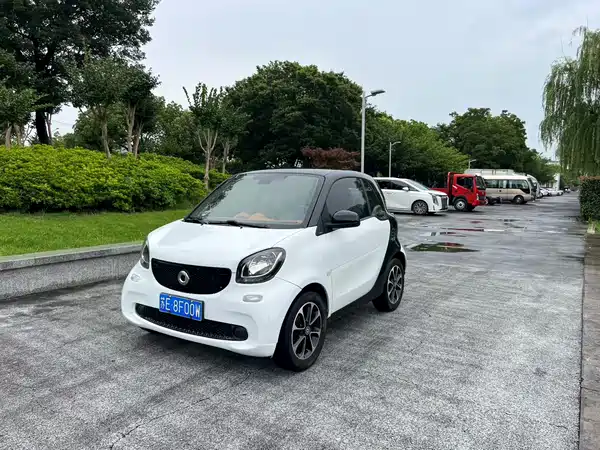 smart fortwo 2015