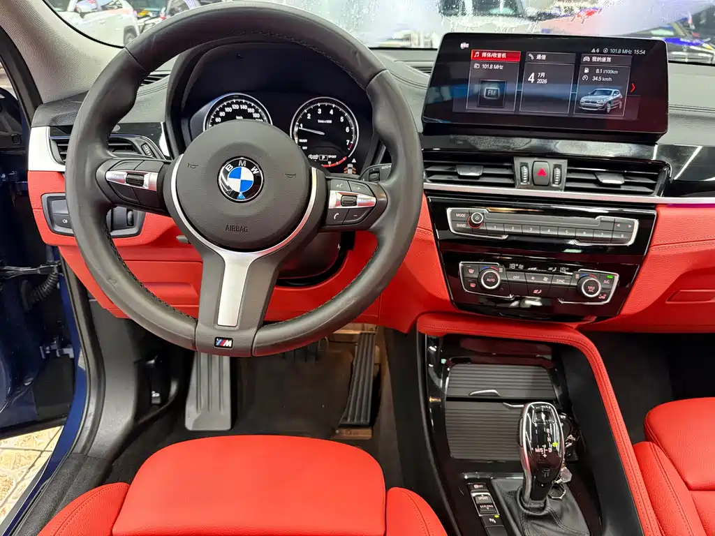 BMW X2 2022 — фото 28