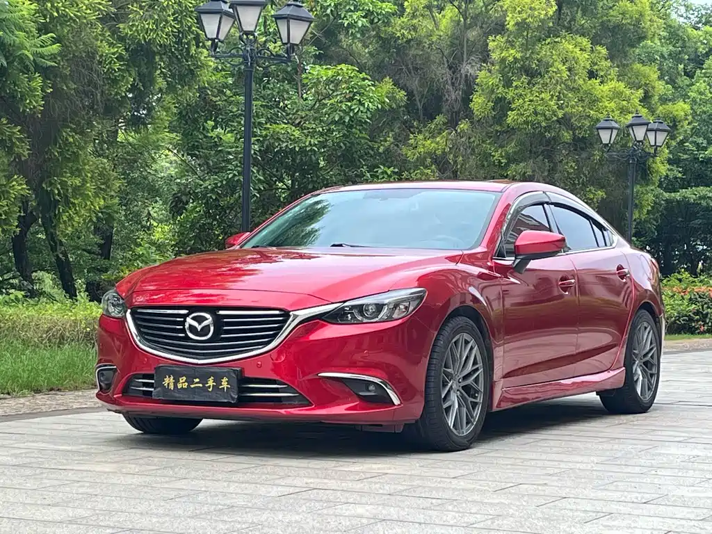 Mazda Atenza 2017 — фото 1