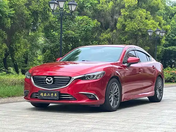 Mazda Atenza 2017