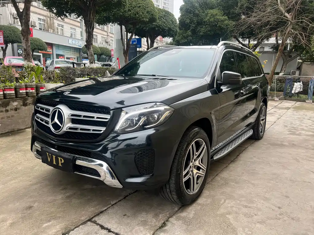Mercedes-Benz GLS 2019 — фото 4
