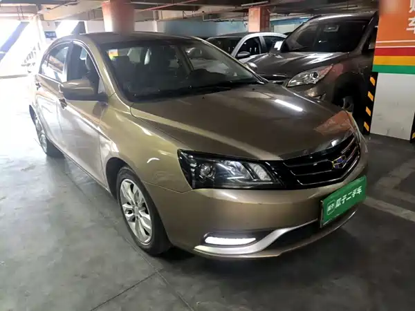 Geely Emgrand 2016