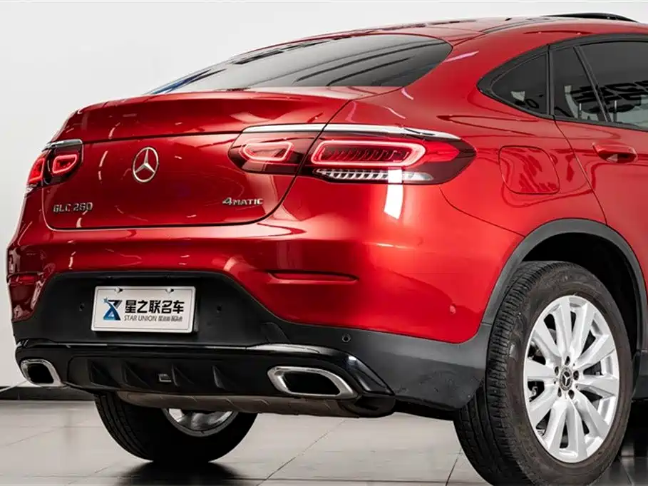 Mercedes-Benz GLC Coupe 2020 — фото 8