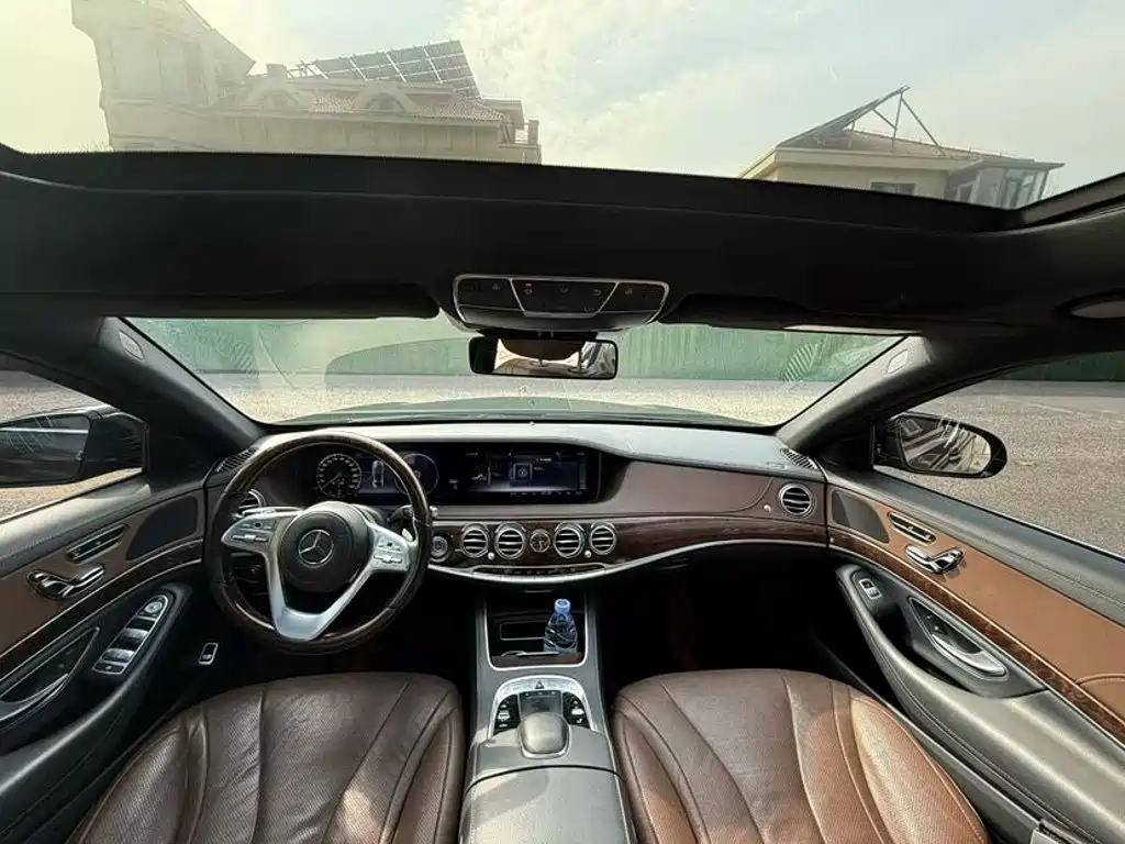 Mercedes-Benz S-Class 2019