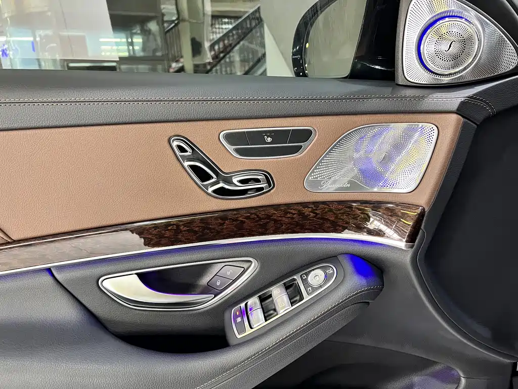 Mercedes-Benz S-Class 2020 — фото 4