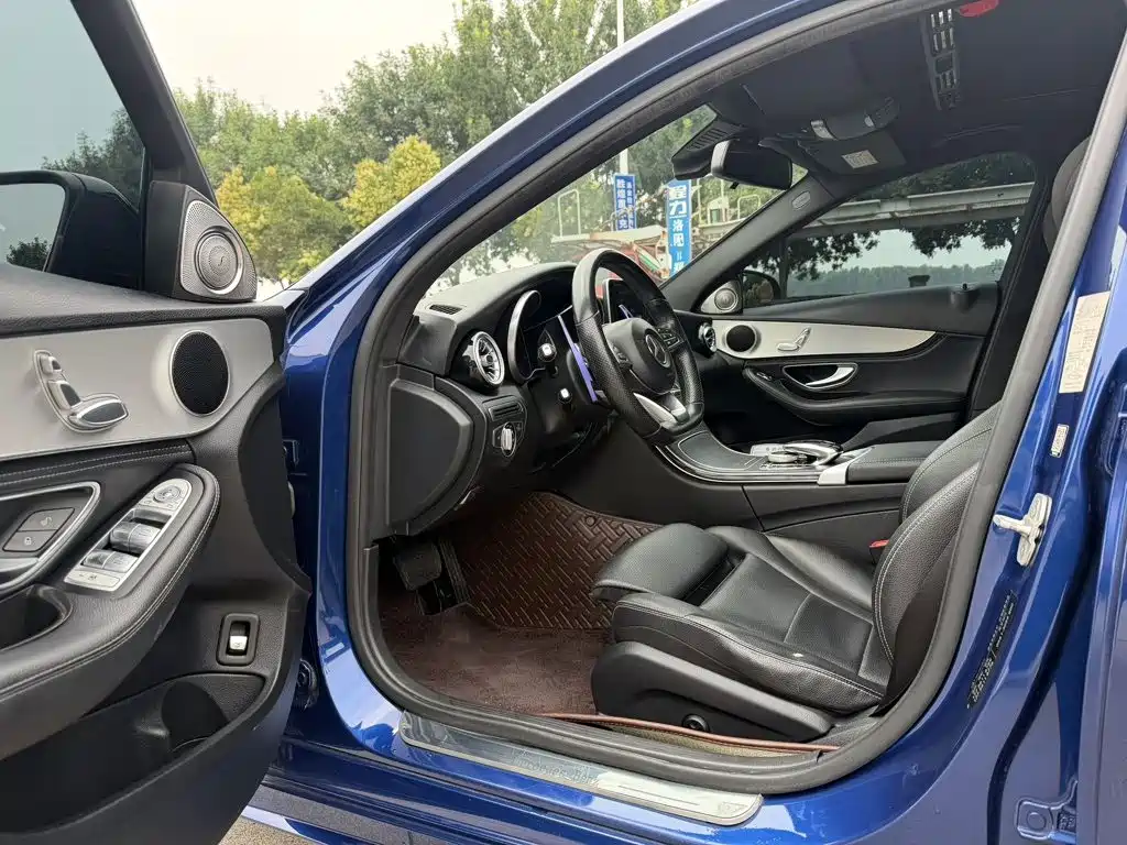 Mercedes-Benz C-Class 2015
