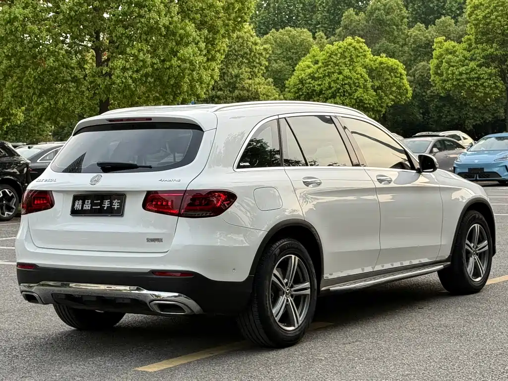 Mercedes-Benz GLC 2021 — фото 14