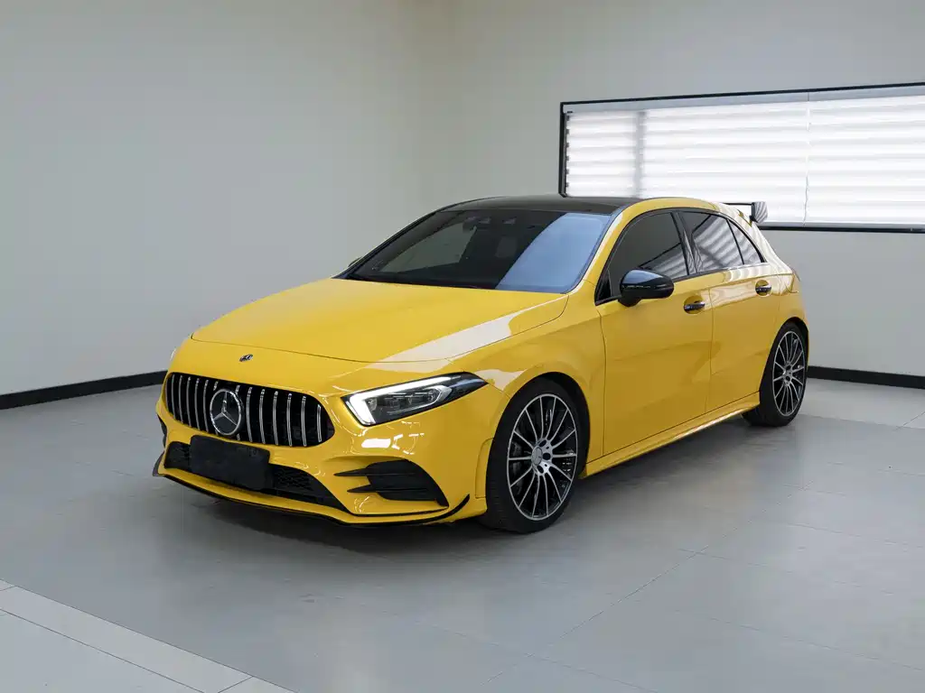 Mercedes-Benz A-Class AMG 2021 — фото 1