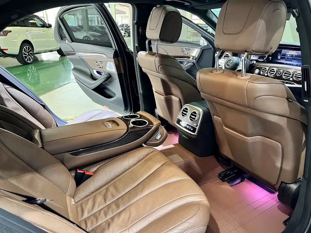 Mercedes-Benz S-Class 2020 — фото 11