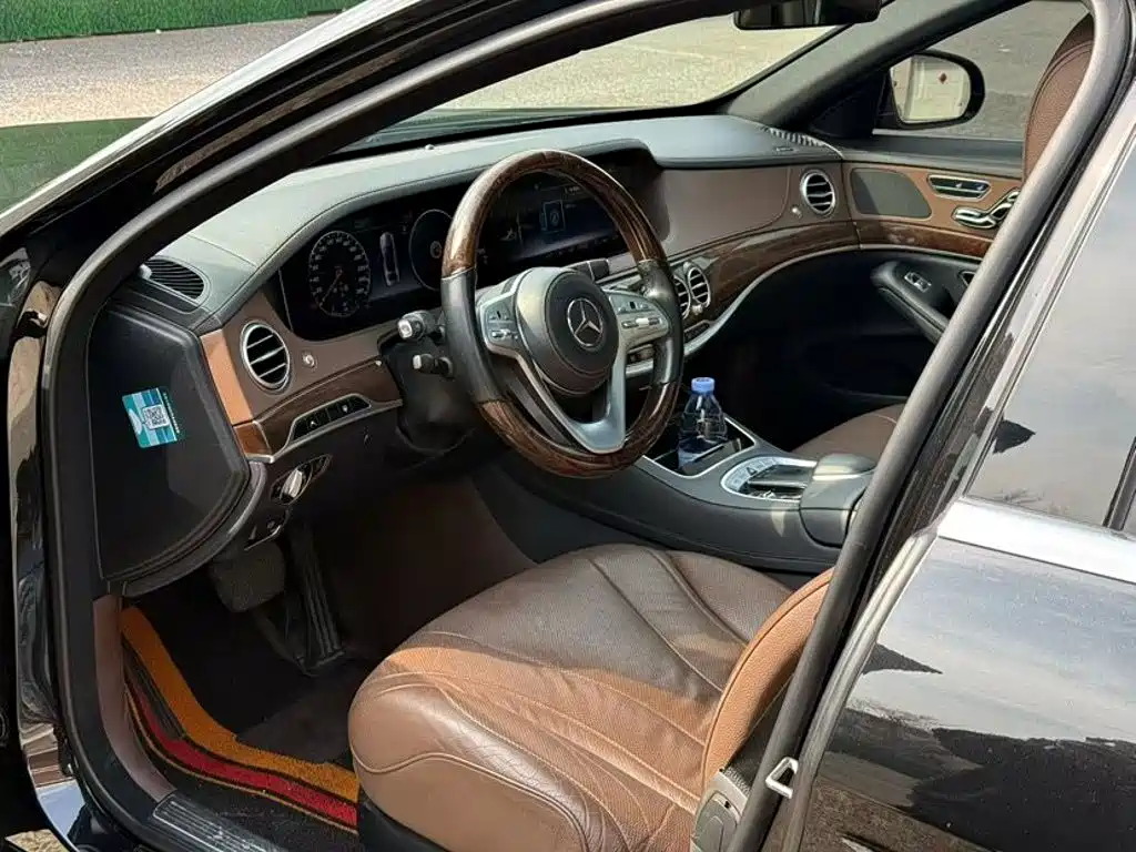 Mercedes-Benz S-Class 2019