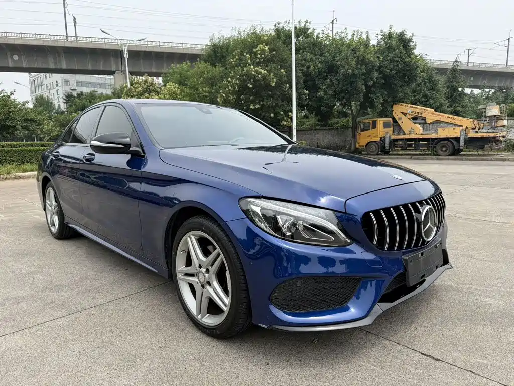 Mercedes-Benz C-Class 2015