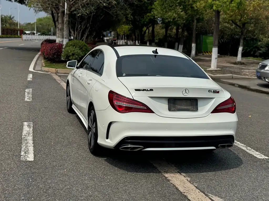 Mercedes-Benz CLA 2017 — фото 8