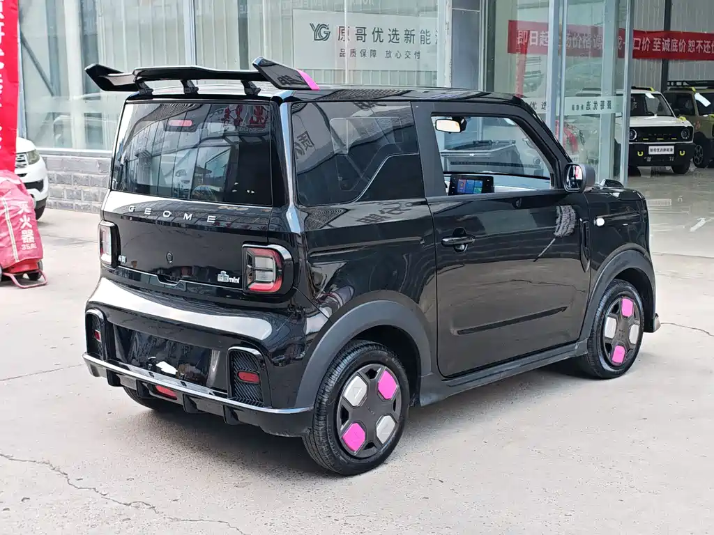 Geely Galaxy Panda 2025 — фото 12