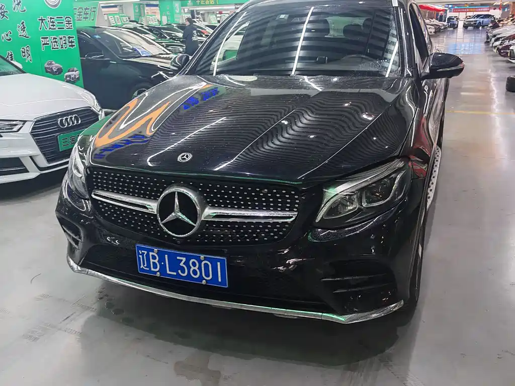 Mercedes-Benz GLC 2017 — фото 1