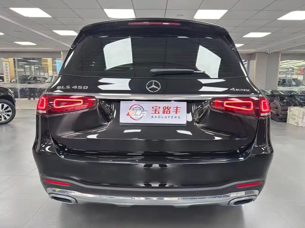 Mercedes-Benz GLS 2022 — фото 18