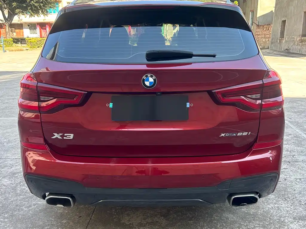 BMW X3 2019 — фото 8