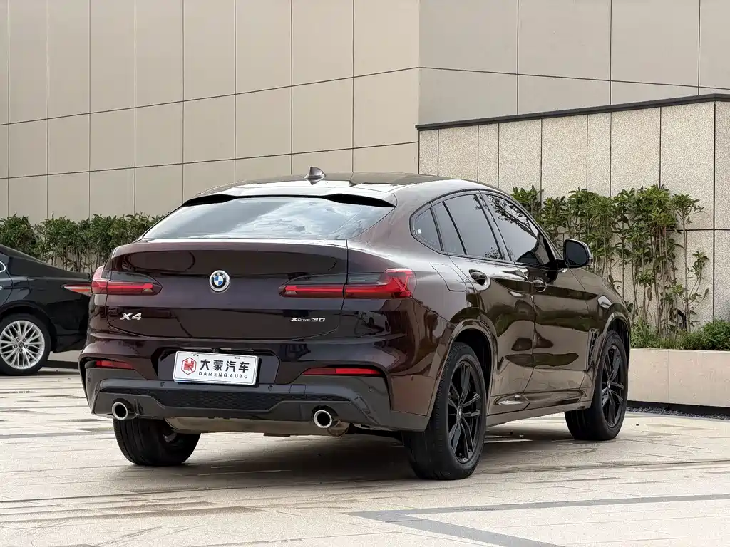 BMW X4 2019 — фото 12