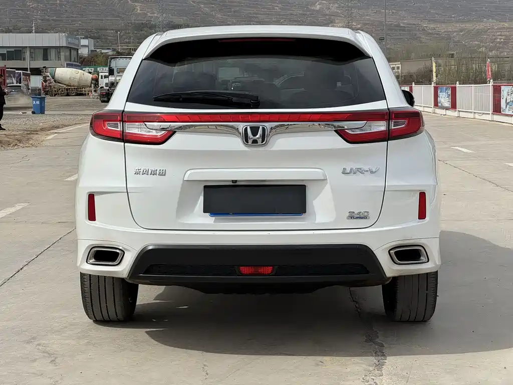 Honda UR-V 2018 — фото 8