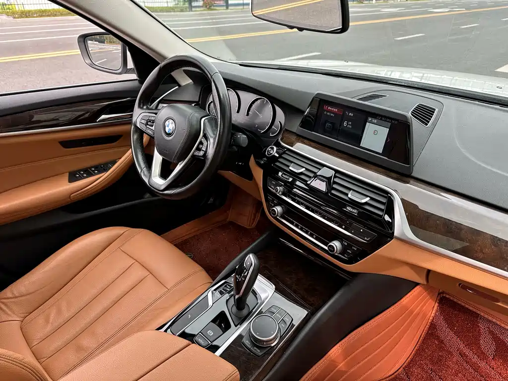 BMW 5 Series 2017 — фото 13