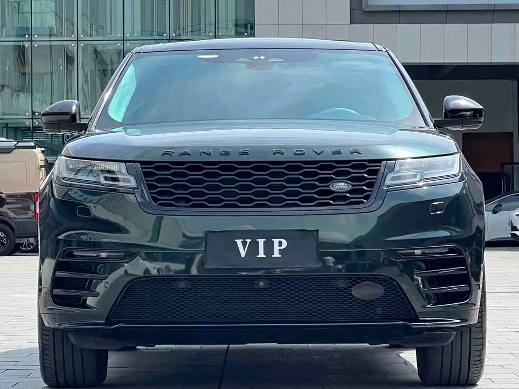 Land Rover Range Rover Velar 2021 — фото 2