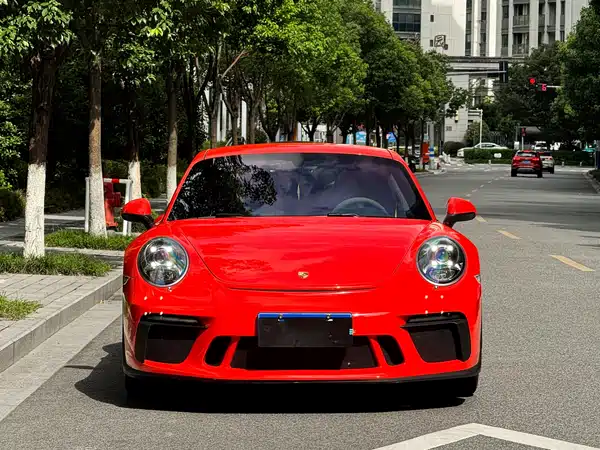Porsche 911 2018