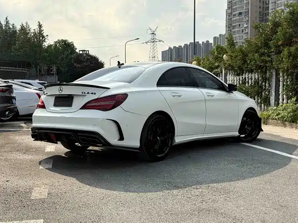 Mercedes-Benz CLA 2017